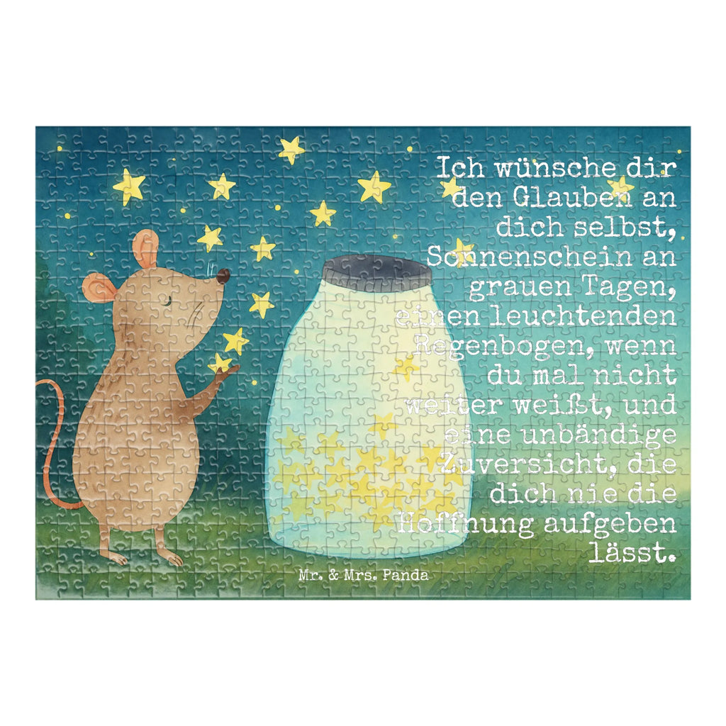 Puzzle Mouse Stars Design Puzzle, Tiermotive, Gute Laune, lustige Sprüche, Tiere, Geburt, Taufgeschenk, Wunsch, erstes Kind, Sterne, Geburtstag, Maus, Kind, Taufe, Träume, Kindergeburtstag, Hoffnung, Schwangerschaft