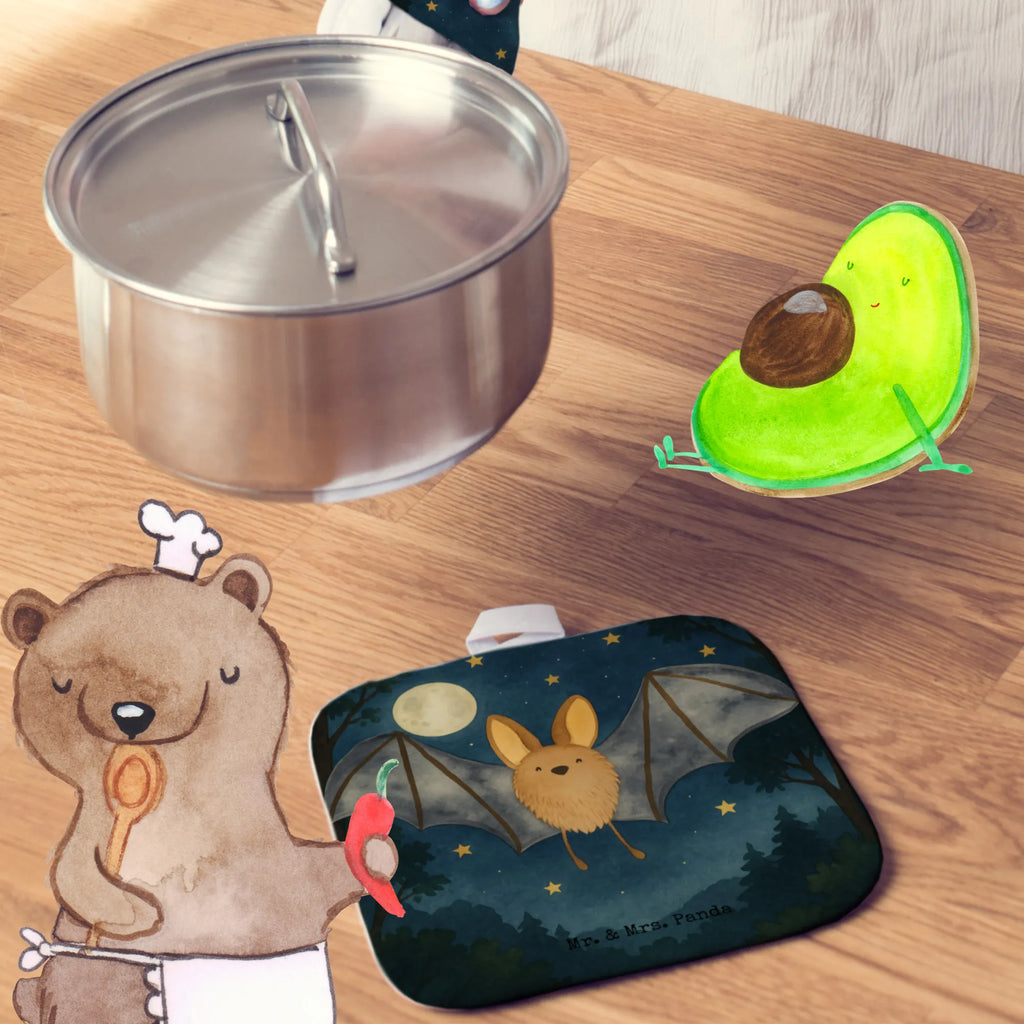 2er Set Topflappen  Fledermaus Flügel Design