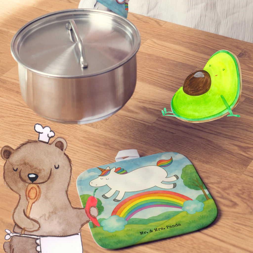 2er Set Topflappen  Einhorn Regenbogen Design Topflappen, Topfuntersetzer, Ofenhandschuh, Topflappen Set, Topflappen lustig, Topflappen mit Spruch, Ofenhandschuhe, Topfhandschuhe, Topfhandschuh, Topflappenset, Topflappen 2er Set, Schöne Topflappen, Einhorn, Einhörner, Einhorn Deko, Unicorn, Regenbogen, Glitzer, Einhornpower, Erwachsenwerden, Einhornautobahn