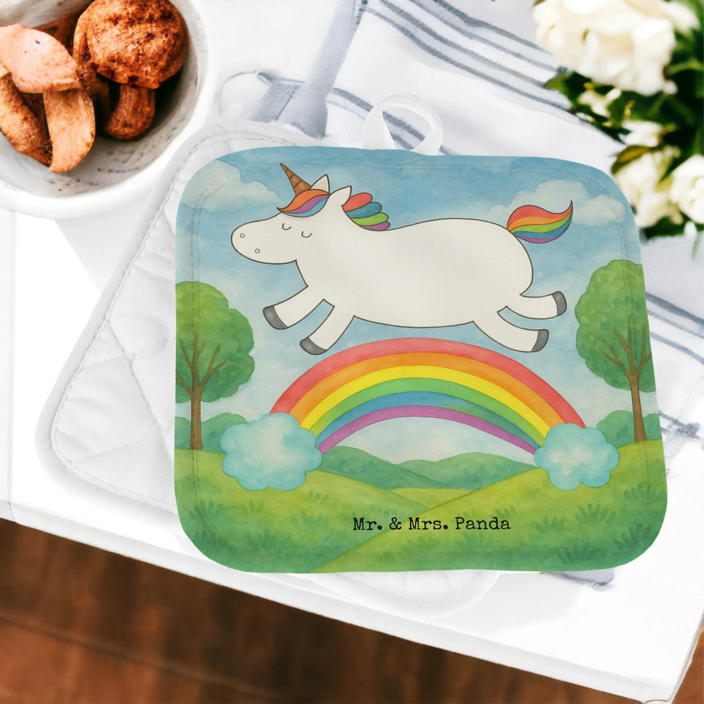 2er Set Topflappen  Einhorn Regenbogen Design Topflappen, Topfuntersetzer, Ofenhandschuh, Topflappen Set, Topflappen lustig, Topflappen mit Spruch, Ofenhandschuhe, Topfhandschuhe, Topfhandschuh, Topflappenset, Topflappen 2er Set, Schöne Topflappen, Einhorn, Einhörner, Einhorn Deko, Unicorn, Regenbogen, Glitzer, Einhornpower, Erwachsenwerden, Einhornautobahn