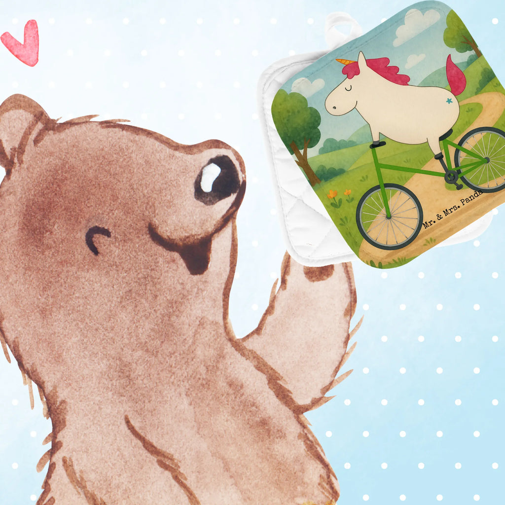 2er Set Topflappen  Einhorn Radfahrer Design Topflappen, Topfuntersetzer, Ofenhandschuh, Topflappen Set, Topflappen lustig, Topflappen mit Spruch, Ofenhandschuhe, Topfhandschuhe, Topfhandschuh, Topflappenset, Topflappen 2er Set, Schöne Topflappen, Einhorn, Einhörner, Einhorn Deko, Unicorn, Radfahren, Radfahrer, Rad, Bike, Feenstaub, Konfetti, Luxusproblem, Kummer, Liebeskummer