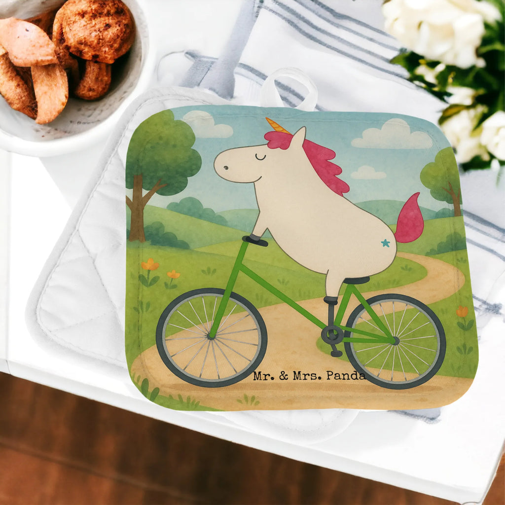 2er Set Topflappen  Einhorn Radfahrer Design Topflappen, Topfuntersetzer, Ofenhandschuh, Topflappen Set, Topflappen lustig, Topflappen mit Spruch, Ofenhandschuhe, Topfhandschuhe, Topfhandschuh, Topflappenset, Topflappen 2er Set, Schöne Topflappen, Einhorn, Einhörner, Einhorn Deko, Unicorn, Radfahren, Radfahrer, Rad, Bike, Feenstaub, Konfetti, Luxusproblem, Kummer, Liebeskummer