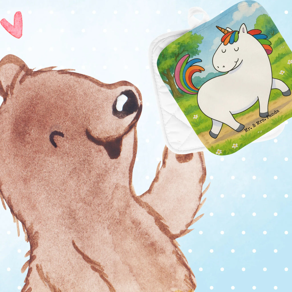 2er Set Topflappen  Einhorn Stolzieren Design Topflappen, Topfuntersetzer, Ofenhandschuh, Topflappen Set, Topflappen lustig, Topflappen mit Spruch, Ofenhandschuhe, Topfhandschuhe, Topfhandschuh, Topflappenset, Topflappen 2er Set, Schöne Topflappen, Einhorn, Einhörner, Einhorn Deko, Unicorn, stolz, anders, bunt, Pferd, Reiter, Reiten, Freundin, Geschenk