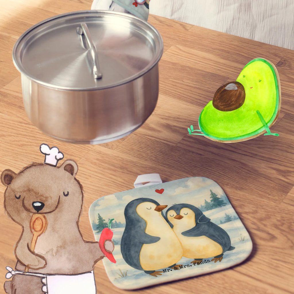 2er Set Topflappen  Pinguin umarmen Design Topflappen, Topfuntersetzer, Ofenhandschuh, Topflappen Set, Topflappen lustig, Topflappen mit Spruch, Ofenhandschuhe, Topfhandschuhe, Topfhandschuh, Topflappenset, Topflappen 2er Set, Schöne Topflappen, Pinguin, Liebe, Liebespaar, Liebesbeweis, Liebesgeschenk, Verlobung, Jahrestag, Hochzeitstag, Hochzeit, Hochzeitsgeschenk