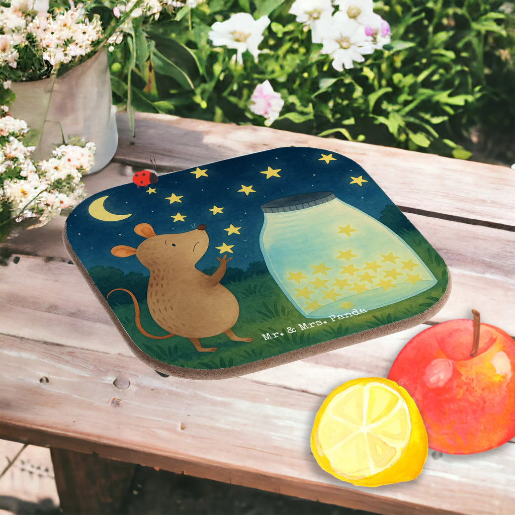 Untersetzer Maus Sterne Design