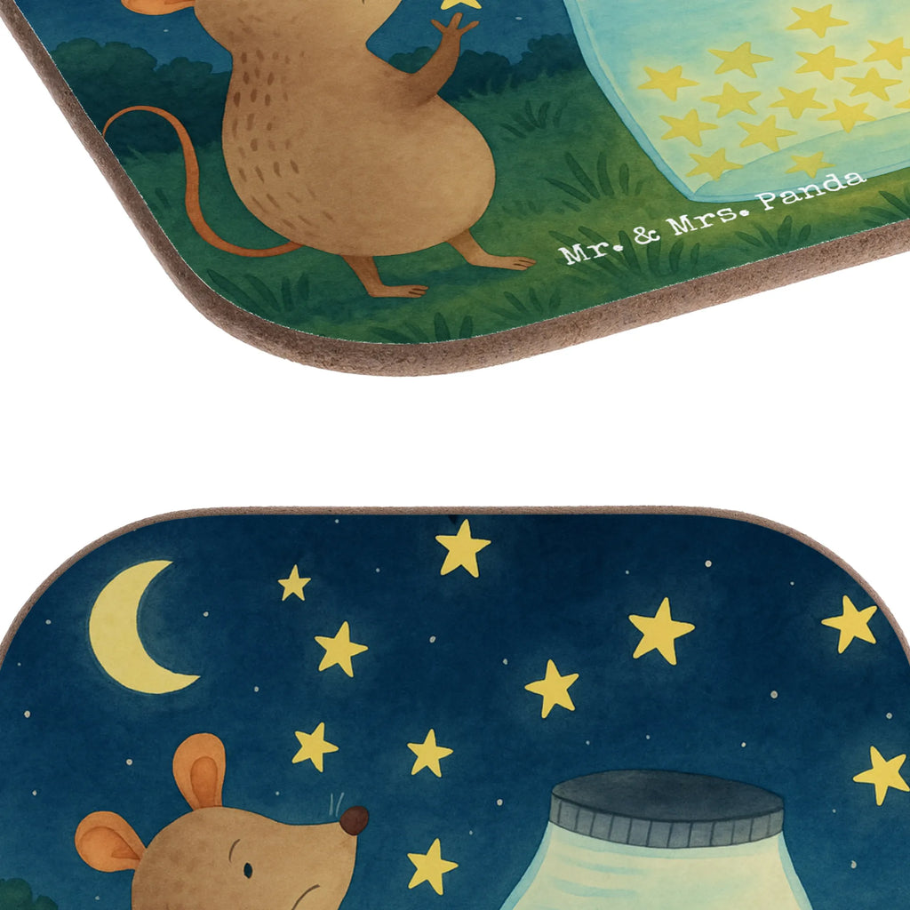 Untersetzer Maus Sterne Design