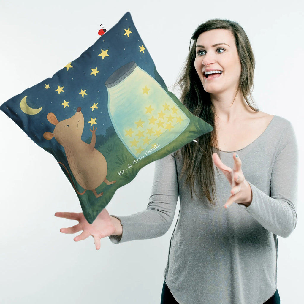 40x40 Kissen Maus Sterne Design Sofakissen, Kissen, Kissenhülle, Kissen 40x40, Kopfkissen 40x40, Kissenbezug 40x40, Dekokissen, Kissen 40x40 Waschbar, sofakissen, Motivkissen, Kissenhülle 40x40, Kissenbezüge, Couchkissen, Dekokissen Sofa, sitzkissen, Sofakissen 40x40, Kopfkissen, Zierkissen, Dekokissen 40x40, Tiermotive, Gute Laune, lustige Sprüche, Tiere, Geburtstag, Träume, erstes Kind, Sterne, Geburt, Kind, Taufe, Kindergeburtstag, Wunsch, Hoffnung, Maus, Taufgeschenk, Schwangerschaft