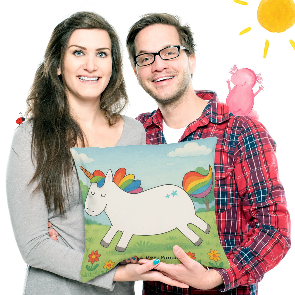 40x40 Kissen Einhorn Happy Design Zierkissen, Sofakissen, Kissen 40x40 Waschbar, Sofakissen 40x40, Dekokissen 40x40, Kissenhülle 40x40, Kissenbezüge, Kissenhülle, Couchkissen, sofakissen, Kopfkissen 40x40, Kopfkissen, Kissen 40x40, Kissen, Dekokissen Sofa, sitzkissen, Dekokissen, Kissenbezug 40x40, Motivkissen, Einhorn, Einhörner, Einhorn Deko, Unicorn, Freude, Lebensfreude, Lächeln, spannend, Spaß, witzig, fröhlich, Lachen, glücklich
