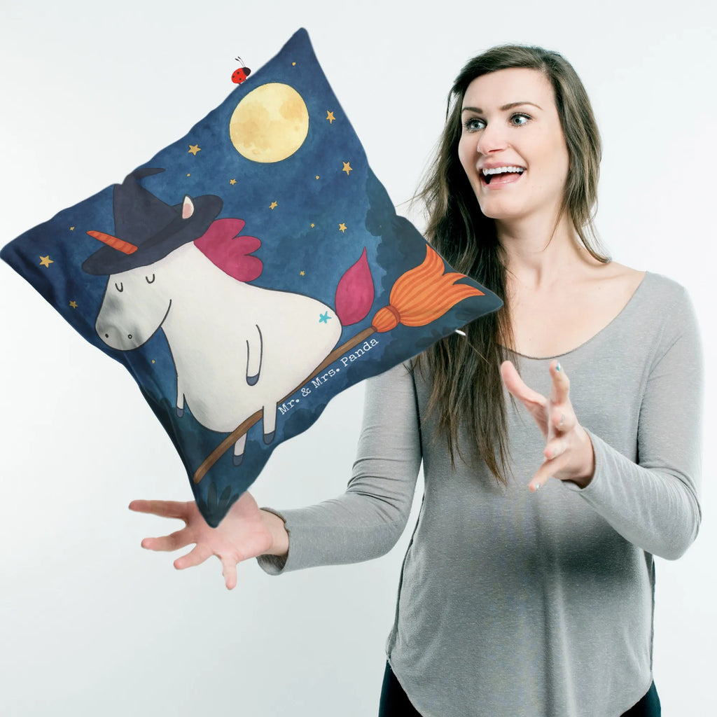 40x40 Kissen Einhorn Hexe Design Kissenhülle, Kopfkissen, Sofakissen, Dekokissen, Motivkissen, sofakissen, sitzkissen, Kissen, Kissenbezüge, Kissenbezug 40x40, Kissen 40x40, Kissenhülle 40x40, Zierkissen, Couchkissen, Dekokissen Sofa, Sofakissen 40x40, Dekokissen 40x40, Kopfkissen 40x40, Kissen 40x40 Waschbar, Einhorn, Einhörner, Einhorn Deko, Unicorn, Frau, Ehefrau, Hexe, Teufel, Engel, Verrückte, Freundin, Leben, Zicke
