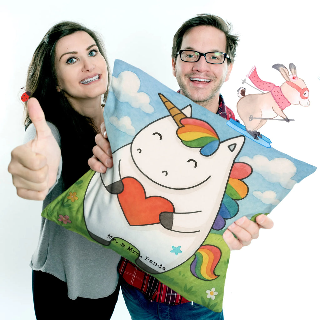 40x40 Kissen Einhorn Herz Design Kissenhülle, Kissenbezüge, Sofakissen, Dekokissen Sofa, Kopfkissen 40x40, Motivkissen, Kissen, sofakissen, Sofakissen 40x40, Kissen 40x40, Kissen 40x40 Waschbar, Kissenbezug 40x40, Kissenhülle 40x40, Dekokissen, Kopfkissen, Zierkissen, Dekokissen 40x40, Couchkissen, sitzkissen, Einhorn, Einhörner, Einhorn Deko, Unicorn, bunt, witzig, Herz, lustig, Freundin, böse, schlimm, anders