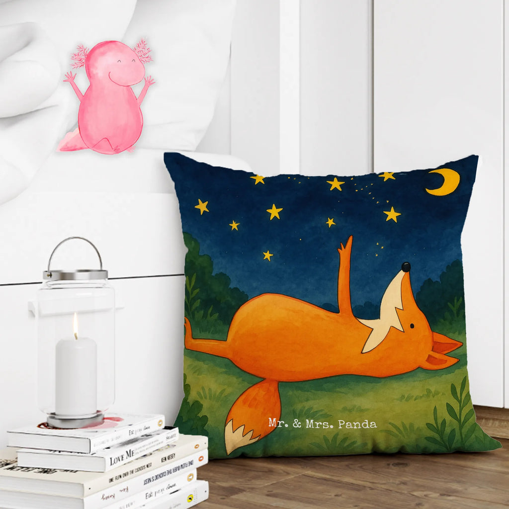 40x40 Kissen Fuchs Sterne Design Dekokissen 40x40, Sofakissen, Kissenhülle 40x40, Sofakissen 40x40, sitzkissen, Motivkissen, Kopfkissen 40x40, Kissen 40x40 Waschbar, Zierkissen, Kissenhülle, Kissenbezüge, Kissen, Couchkissen, Dekokissen Sofa, sofakissen, Kopfkissen, Kissenbezug 40x40, Dekokissen, Kissen 40x40, Fuchs, Spruch positiv, Always Look on the Bright Side of Life, Spruch schön, Romantik, Füchse, tröstende Worte