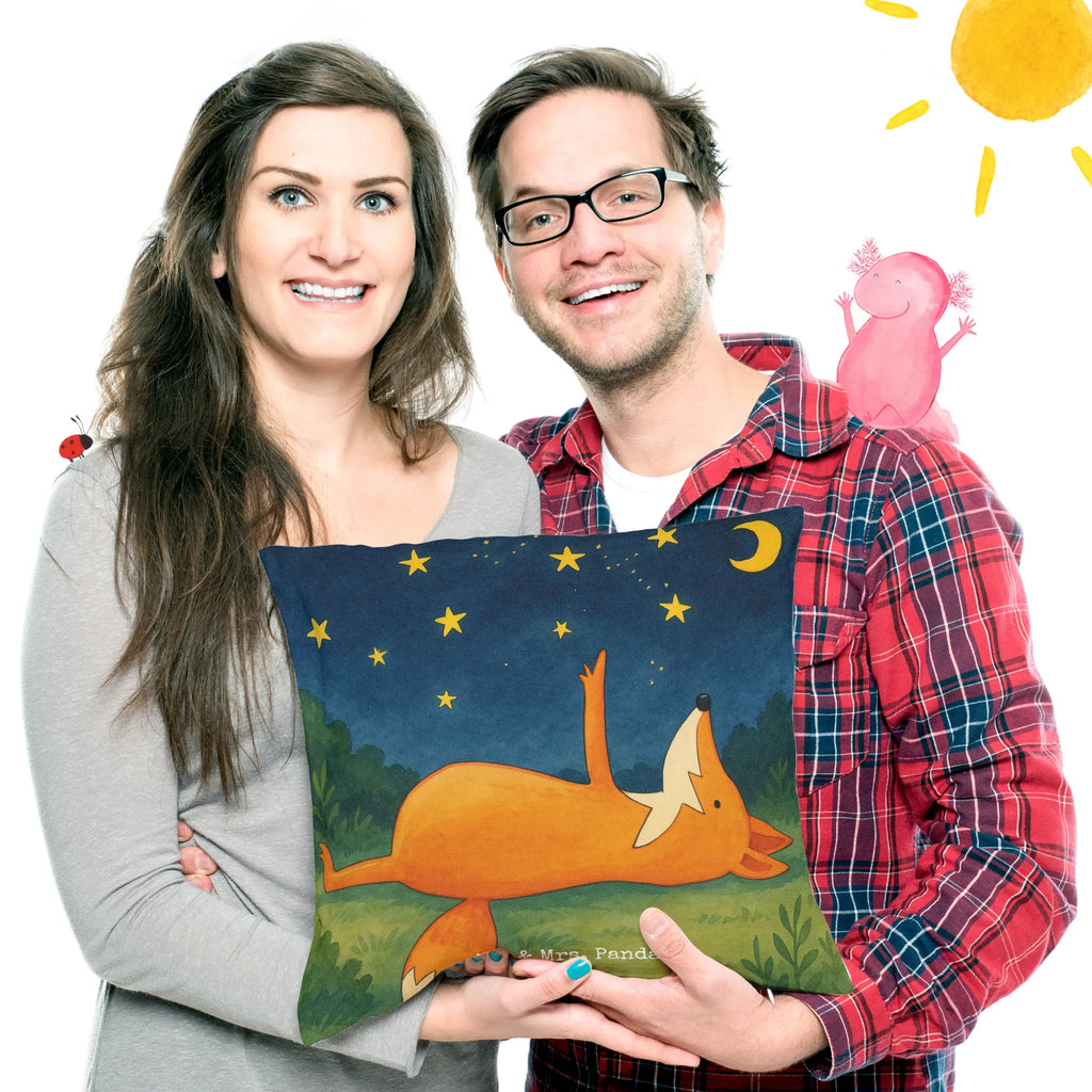 40x40 Kissen Fuchs Sterne Design Dekokissen 40x40, Sofakissen, Kissenhülle 40x40, Sofakissen 40x40, sitzkissen, Motivkissen, Kopfkissen 40x40, Kissen 40x40 Waschbar, Zierkissen, Kissenhülle, Kissenbezüge, Kissen, Couchkissen, Dekokissen Sofa, sofakissen, Kopfkissen, Kissenbezug 40x40, Dekokissen, Kissen 40x40, Fuchs, Spruch positiv, Always Look on the Bright Side of Life, Spruch schön, Romantik, Füchse, tröstende Worte