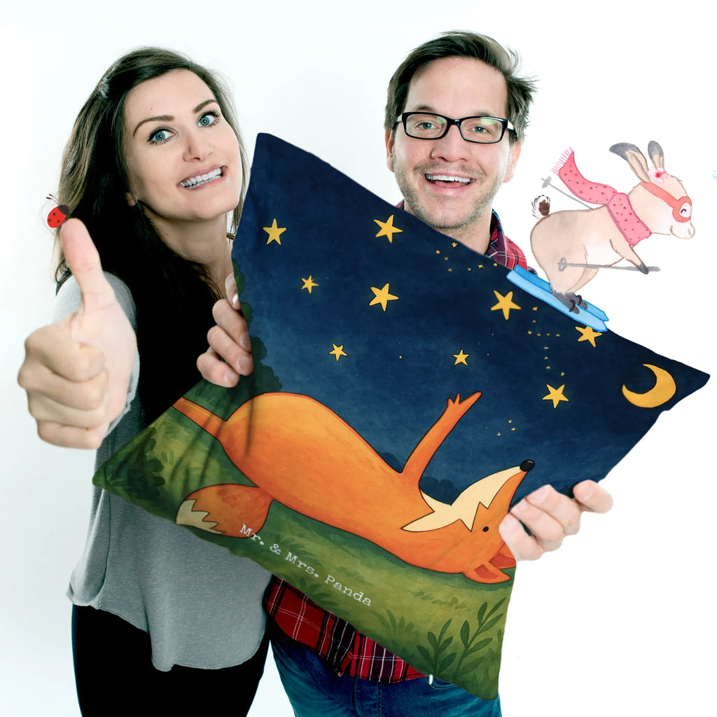 40x40 Kissen Fuchs Sterne Design Dekokissen 40x40, Sofakissen, Kissenhülle 40x40, Sofakissen 40x40, sitzkissen, Motivkissen, Kopfkissen 40x40, Kissen 40x40 Waschbar, Zierkissen, Kissenhülle, Kissenbezüge, Kissen, Couchkissen, Dekokissen Sofa, sofakissen, Kopfkissen, Kissenbezug 40x40, Dekokissen, Kissen 40x40, Fuchs, Spruch positiv, Always Look on the Bright Side of Life, Spruch schön, Romantik, Füchse, tröstende Worte