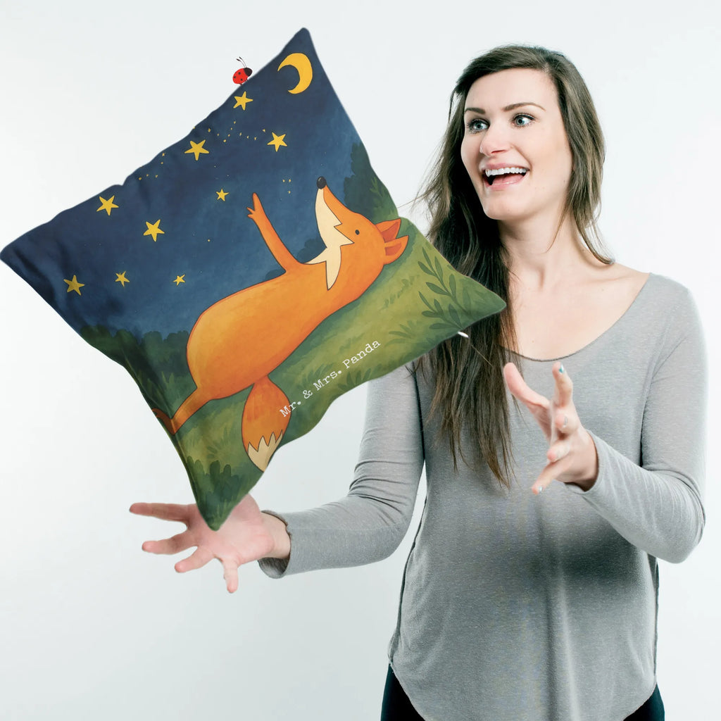 40x40 Kissen Fuchs Sterne Design Dekokissen 40x40, Sofakissen, Kissenhülle 40x40, Sofakissen 40x40, sitzkissen, Motivkissen, Kopfkissen 40x40, Kissen 40x40 Waschbar, Zierkissen, Kissenhülle, Kissenbezüge, Kissen, Couchkissen, Dekokissen Sofa, sofakissen, Kopfkissen, Kissenbezug 40x40, Dekokissen, Kissen 40x40, Fuchs, Spruch positiv, Always Look on the Bright Side of Life, Spruch schön, Romantik, Füchse, tröstende Worte