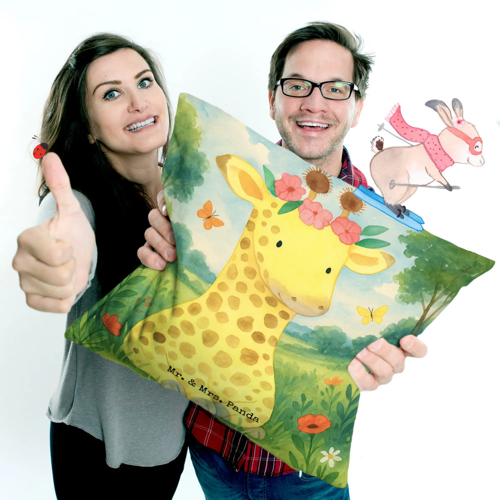 40x40 Kissen Giraffe Blumenkranz Design Sofakissen, sofakissen, Sofakissen 40x40, Kissen, Motivkissen, sitzkissen, Kissenhülle 40x40, Kissen 40x40 Waschbar, Kissenhülle, Kissen 40x40, Kopfkissen, Kissenbezüge, Kopfkissen 40x40, Kissenbezug 40x40, Dekokissen, Zierkissen, Couchkissen, Dekokissen Sofa, Dekokissen 40x40, Afrika, Wildtiere, Giraffe, Blumenkranz, Selbstliebe, Abenteurer, Freundin