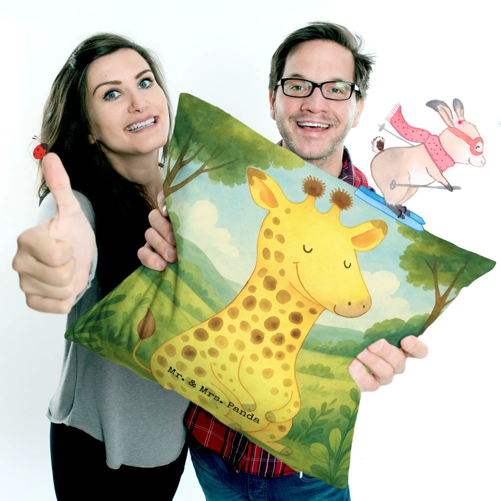 40x40 Kissen Giraffe Zufrieden Design Sofakissen, Motivkissen, Kissen 40x40 Waschbar, Dekokissen Sofa, Sofakissen 40x40, Kissen 40x40, Zierkissen, Kopfkissen, Kopfkissen 40x40, Kissen, Kissenbezug 40x40, sofakissen, Kissenbezüge, sitzkissen, Dekokissen 40x40, Dekokissen, Kissenhülle, Couchkissen, Kissenhülle 40x40, Afrika, Wildtiere, Giraffe, Abenteuer, Glück, Zufrieden