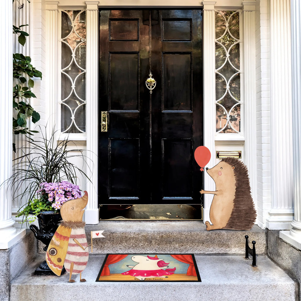 Fußmatte Einhorn Ballerina Design Türvorleger, Schmutzmatte, Fußabtreter, Matte, Schmutzfänger, Fußabstreifer, Schmutzfangmatte, Türmatte, Motivfußmatte, Haustürmatte, Vorleger, Fussmatten, Fußmatten, Gummimatte, Fußmatte außen, Fußmatte innen, Fussmatten online, Gummi Matte, Sauberlaufmatte, Fußmatte waschbar, Fußmatte outdoor, Schmutzfangmatte waschbar, Eingangsteppich, Fußabstreifer außen, Fußabtreter außen, Schmutzfangteppich, Fußmatte außen wetterfest, Einhorn, Einhörner, Einhorn Deko, Unicorn, Tanzen, Ballerina, Party, Wohnung, Spaß, Feiern, Geburtstag, Tänzerin, Lebenslust, Lebensfreude