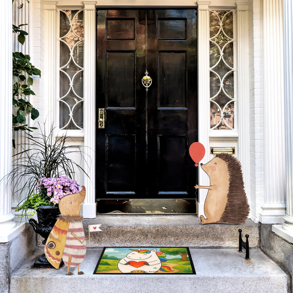 Fußmatte Einhorn Herz Design Eingangsteppich, Türmatte, Schmutzfangmatte, Matte, Fußabtreter, Fußmatten, Gummi Matte, Fußmatte außen wetterfest, Fußmatte outdoor, Gummimatte, Haustürmatte, Fußabstreifer, Fußabtreter außen, Sauberlaufmatte, Fußmatte innen, Vorleger, Türvorleger, Schmutzmatte, Fussmatten, Fußmatte außen, Schmutzfänger, Fussmatten online, Fußmatte waschbar, Schmutzfangmatte waschbar, Motivfußmatte, Fußabstreifer außen, Schmutzfangteppich, Einhorn, Einhörner, Einhorn Deko, Unicorn, Herz, Freundin, witzig, schlimm, böse, lustig, anders, bunt