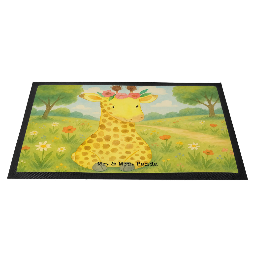 Fußmatte Giraffe Blumenkranz Design Schmutzmatte, Haustürmatte, Eingangsteppich, Gummi Matte, Gummimatte, Schmutzfangmatte waschbar, Fußabtreter außen, Fußabstreifer, Fußabtreter, Fußmatte outdoor, Motivfußmatte, Türmatte, Fussmatten, Fußmatte außen wetterfest, Schmutzfänger, Matte, Schmutzfangmatte, Fußmatten, Fußmatte außen, Fußmatte waschbar, Türvorleger, Fußmatte innen, Schmutzfangteppich, Sauberlaufmatte, Fussmatten online, Fußabstreifer außen, Vorleger, Afrika, Wildtiere, Giraffe, Selbstliebe, Freundin, Abenteurer, Blumenkranz