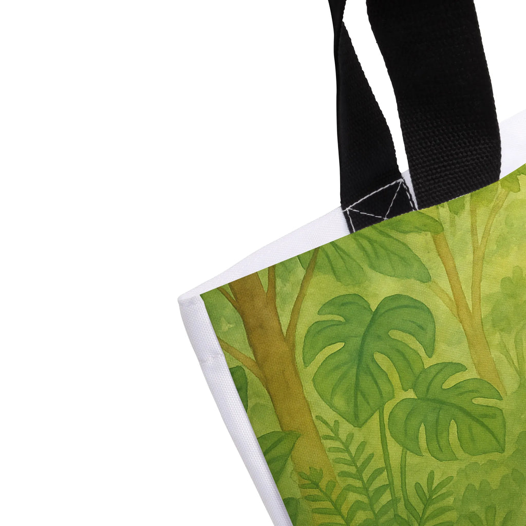 Shopper Affe Design Beutel, Einkaufstasche, Tasche, Strandtasche, Einkaufsbeutel, Shopper, Schultasche, Freizeittasche, Tragebeutel, Schulbeutel, Alltagstasche, Afrika, Wildtiere, Affe, Äffchen, Affen, Selbstliebe, Respekt, Motivation, Selbstachtung, Liebe, Selbstbewusstsein, Selfcare