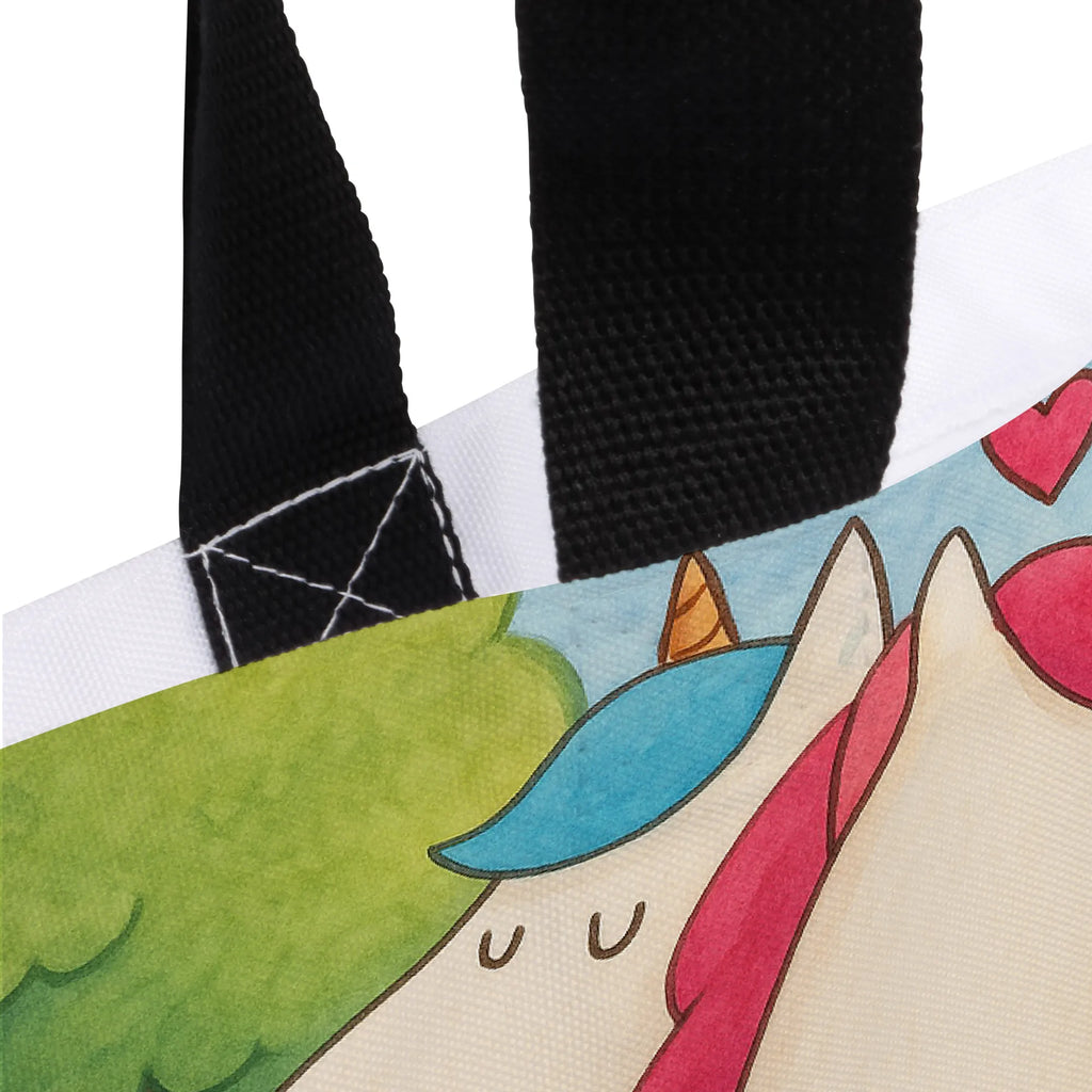 Shopper Einhorn Mitteilung Design Beutel, Einkaufstasche, Tasche, Strandtasche, Einkaufsbeutel, Shopper, Schultasche, Freizeittasche, Tragebeutel, Schulbeutel, Alltagstasche, Einhorn, Einhörner, Einhorn Deko, Unicorn, Valentinstag, Valentine, Liebe, Geschenk, Partner, Ehe, lustig, witzig, Spruch