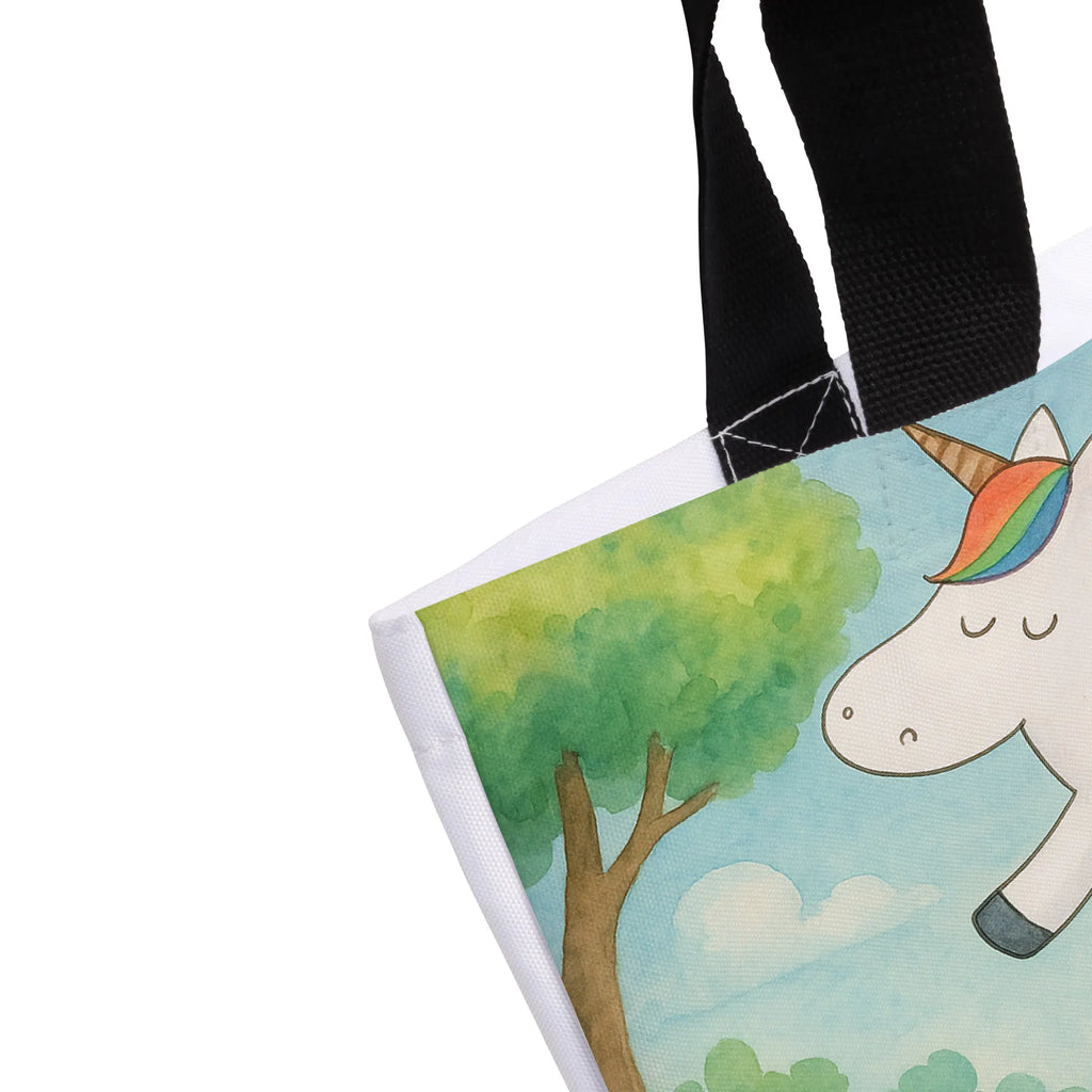 Shopper Einhorn Regenbogen Design Beutel, Einkaufstasche, Tasche, Strandtasche, Einkaufsbeutel, Shopper, Schultasche, Freizeittasche, Tragebeutel, Schulbeutel, Alltagstasche, Einhorn, Einhörner, Einhorn Deko, Unicorn, Regenbogen, Glitzer, Einhornpower, Erwachsenwerden, Einhornautobahn