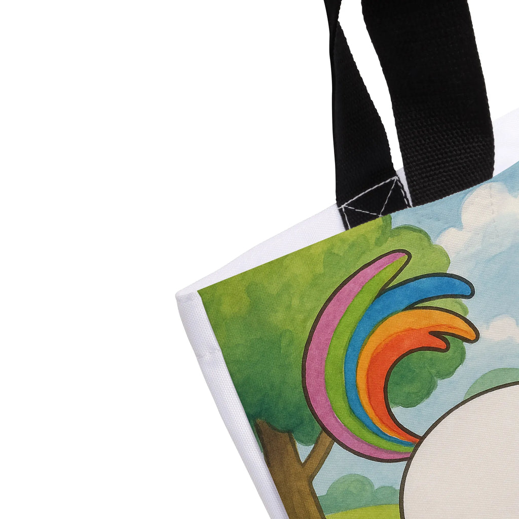 Shopper Einhorn Stolzieren Design Beutel, Einkaufstasche, Tasche, Strandtasche, Einkaufsbeutel, Shopper, Schultasche, Freizeittasche, Tragebeutel, Schulbeutel, Alltagstasche, Einhorn, Einhörner, Einhorn Deko, Unicorn, stolz, anders, bunt, Pferd, Reiter, Reiten, Freundin, Geschenk