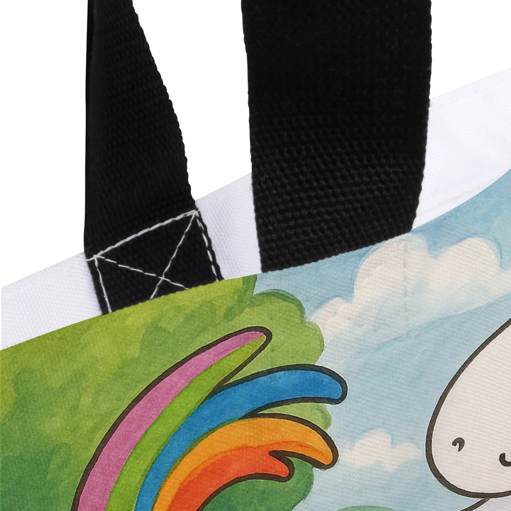 Shopper Einhorn Stolzieren Design Beutel, Einkaufstasche, Tasche, Strandtasche, Einkaufsbeutel, Shopper, Schultasche, Freizeittasche, Tragebeutel, Schulbeutel, Alltagstasche, Einhorn, Einhörner, Einhorn Deko, Unicorn, stolz, anders, bunt, Pferd, Reiter, Reiten, Freundin, Geschenk