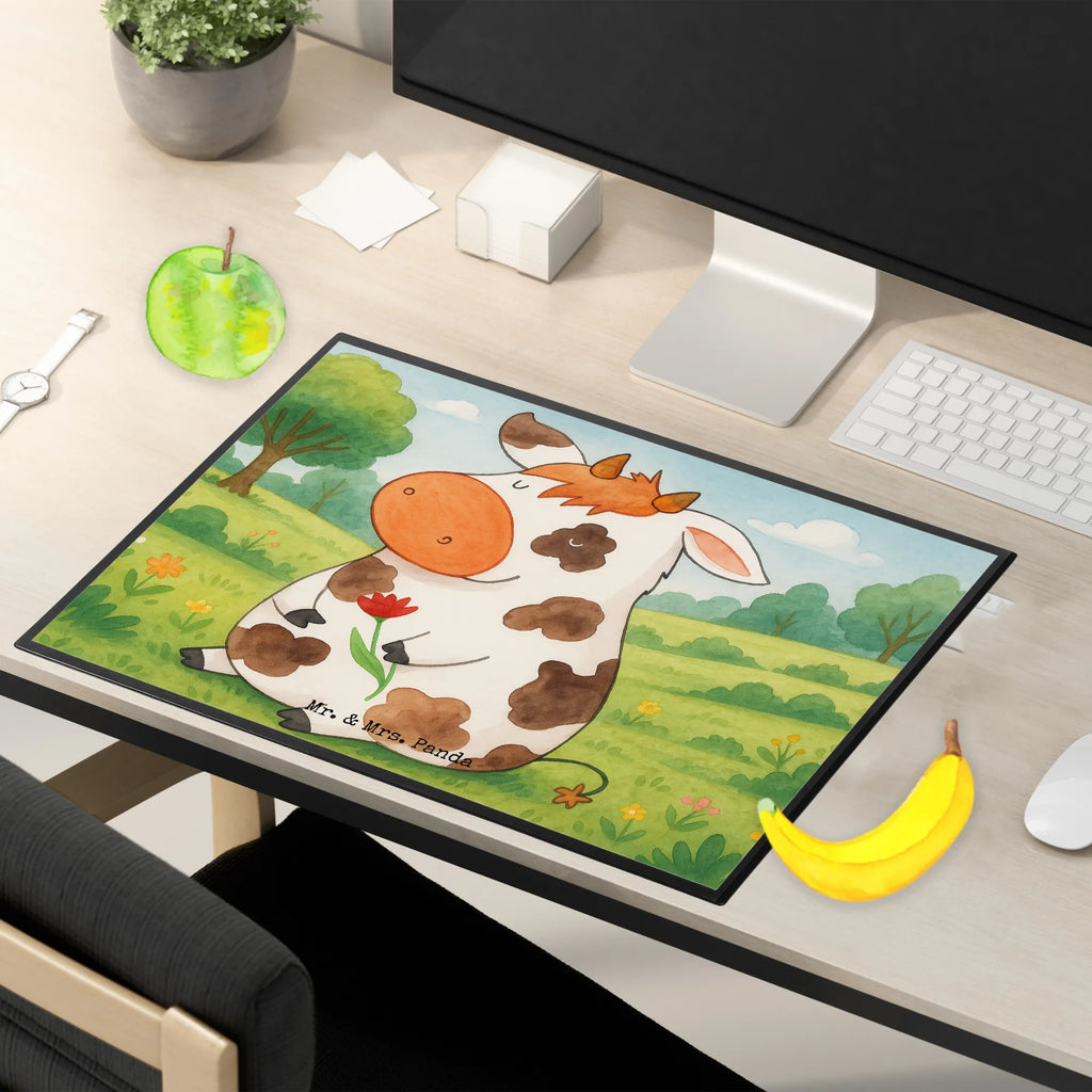 Schreibtischunterlage Kuh Design