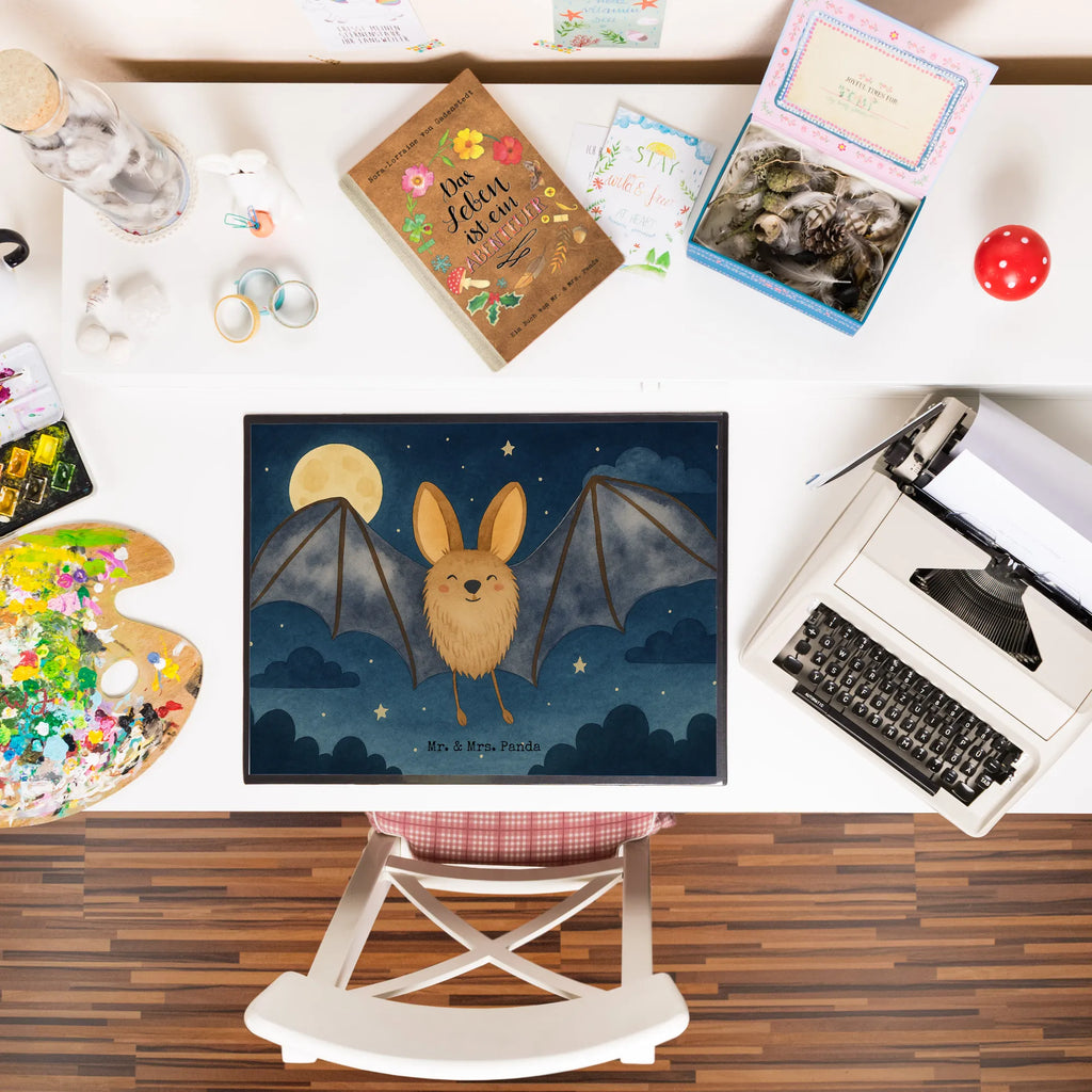 Schreibtischunterlage Fledermaus Flügel Design