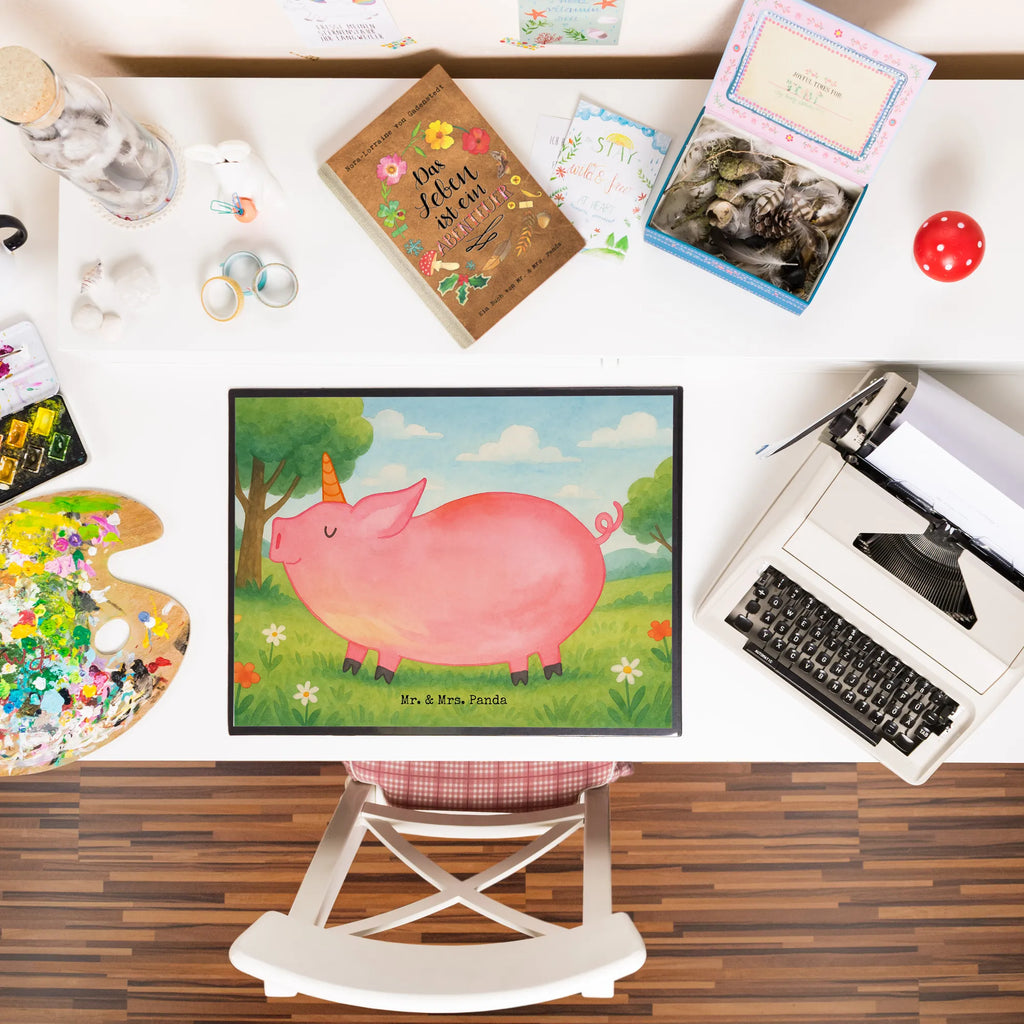 Schreibtischunterlage Einhorn Schwein Design Schreibunterlage, Schreibtischauflage, Bürobedarf, Büroartikel, Schreibwaren, Schreibtisch Unterlagen, Schreibtischunterlage Groß, Einhorn, Einhörner, Einhorn Deko, Unicorn, Party, Spaß, Schwein, Schweinhorn, Bauer, witzig. lustig, Spruch, geschenk, Pig, Piggy, funny, english, englisch