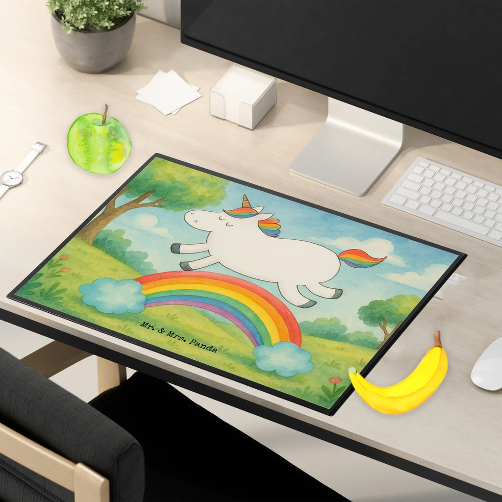 Desk pad unicorn rainbow Design Schreibunterlage, Schreibtischauflage, Bürobedarf, Büroartikel, Schreibwaren, Schreibtisch Unterlagen, Schreibtischunterlage Groß, Einhorn, Einhörner, Einhorn Deko, Unicorn, Regenbogen, Glitzer, Einhornpower, Erwachsenwerden, Einhornautobahn