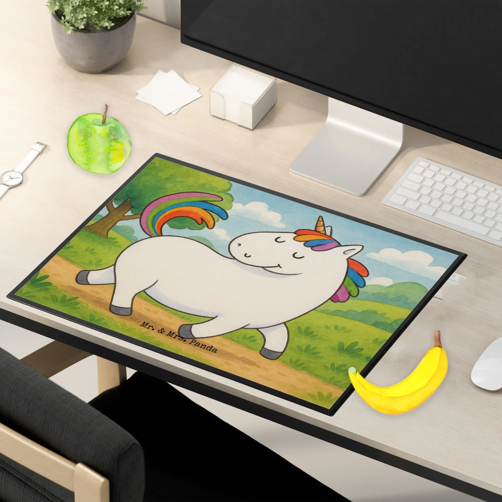 Schreibtischunterlage Einhorn Stolzieren Design Schreibunterlage, Schreibtischauflage, Bürobedarf, Büroartikel, Schreibwaren, Schreibtisch Unterlagen, Schreibtischunterlage Groß, Einhorn, Einhörner, Einhorn Deko, Unicorn, stolz, anders, bunt, Pferd, Reiter, Reiten, Freundin, Geschenk