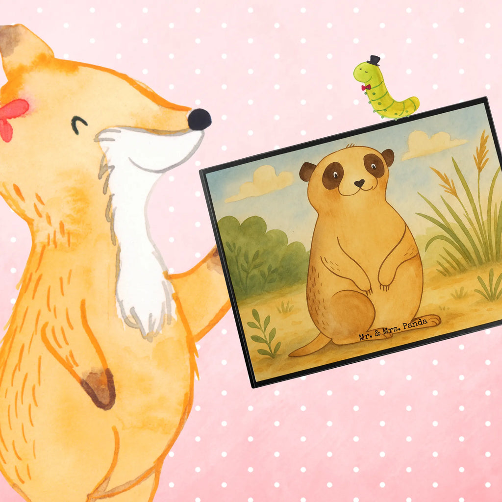 Schreibtischunterlage Erdmännchen Design Schreibunterlage, Schreibtischauflage, Bürobedarf, Büroartikel, Schreibwaren, Schreibtisch Unterlagen, Schreibtischunterlage Groß, Afrika, Wildtiere, Erdmännchen, Reisen, Spruch, Weltreise, Afrikareise, Roadtrip, Traveling