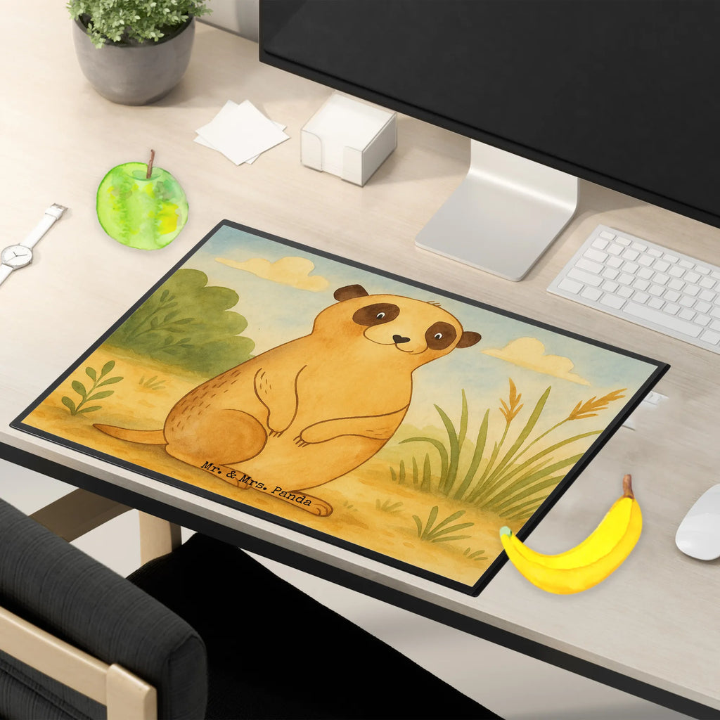 Schreibtischunterlage Erdmännchen Design Schreibunterlage, Schreibtischauflage, Bürobedarf, Büroartikel, Schreibwaren, Schreibtisch Unterlagen, Schreibtischunterlage Groß, Afrika, Wildtiere, Erdmännchen, Reisen, Spruch, Weltreise, Afrikareise, Roadtrip, Traveling