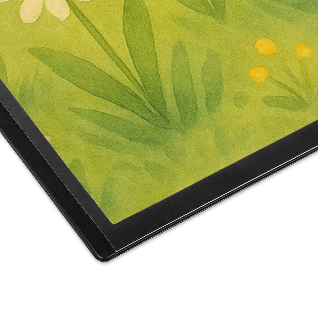 Desk pad giraffe flower wreath Design Schreibunterlage, Schreibtischauflage, Bürobedarf, Büroartikel, Schreibwaren, Schreibtisch Unterlagen, Schreibtischunterlage Groß, Afrika, Wildtiere, Giraffe, Blumenkranz, Abenteurer, Selbstliebe, Freundin