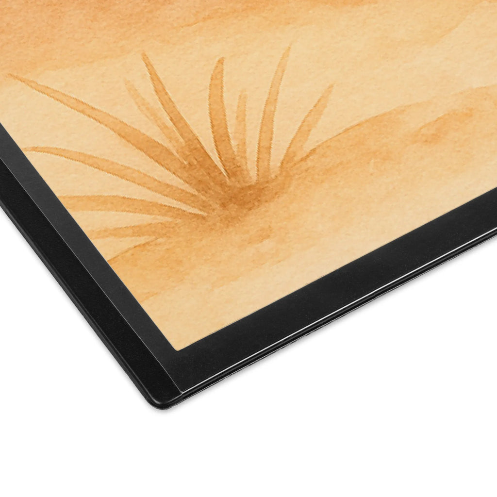 Desk pad desert fox Flower Design Schreibwaren, Büroartikel, Schreibtisch Unterlagen, Schreibtischauflage, Bürobedarf, Schreibtischunterlage Groß, Schreibunterlage, Afrika, Wildtiere, Blumenkranz, Blumen, Glücklich, Wüste, Wüstenfuchs