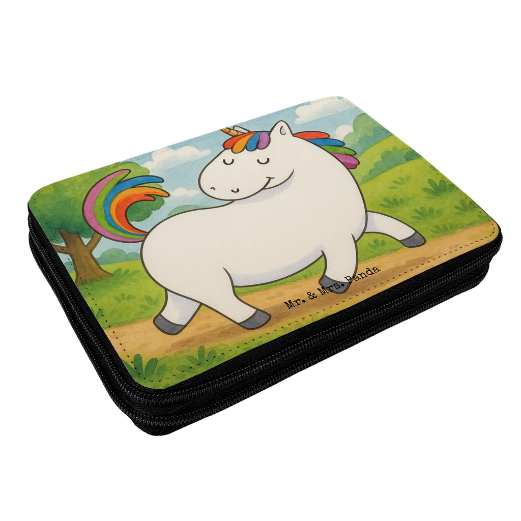 Federmappe Einhorn Stolzieren Design Federmappe, Stiftetasche, Stifte Etui, Schule, Einschulung, Geschenk, Kind, Schüler, Schülerin, Stifterolle, Federmäppchen, Motiv, Grundschule, Federmäppchen bedruckt, Büro Stifte Etui, Bestückte Federmappe, Kinder Federmappe, Federmappe Einschulung, Einhorn, Einhörner, Einhorn Deko, Unicorn, stolz, anders, bunt, Pferd, Reiter, Reiten, Freundin