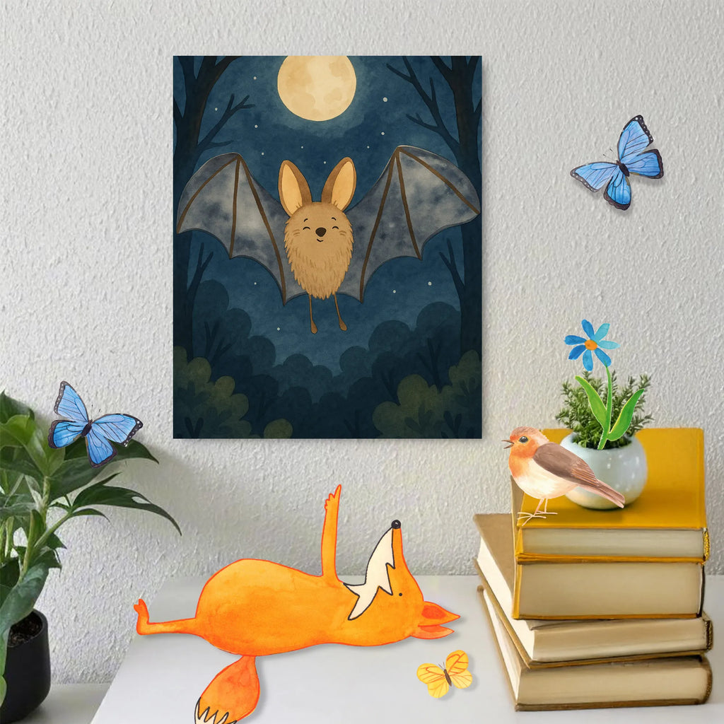 Malowanie według numerów nietoperz skrzydło Design Motywy zwierzęce, dobra energia, zabawne powiedzonka, zwierzęta