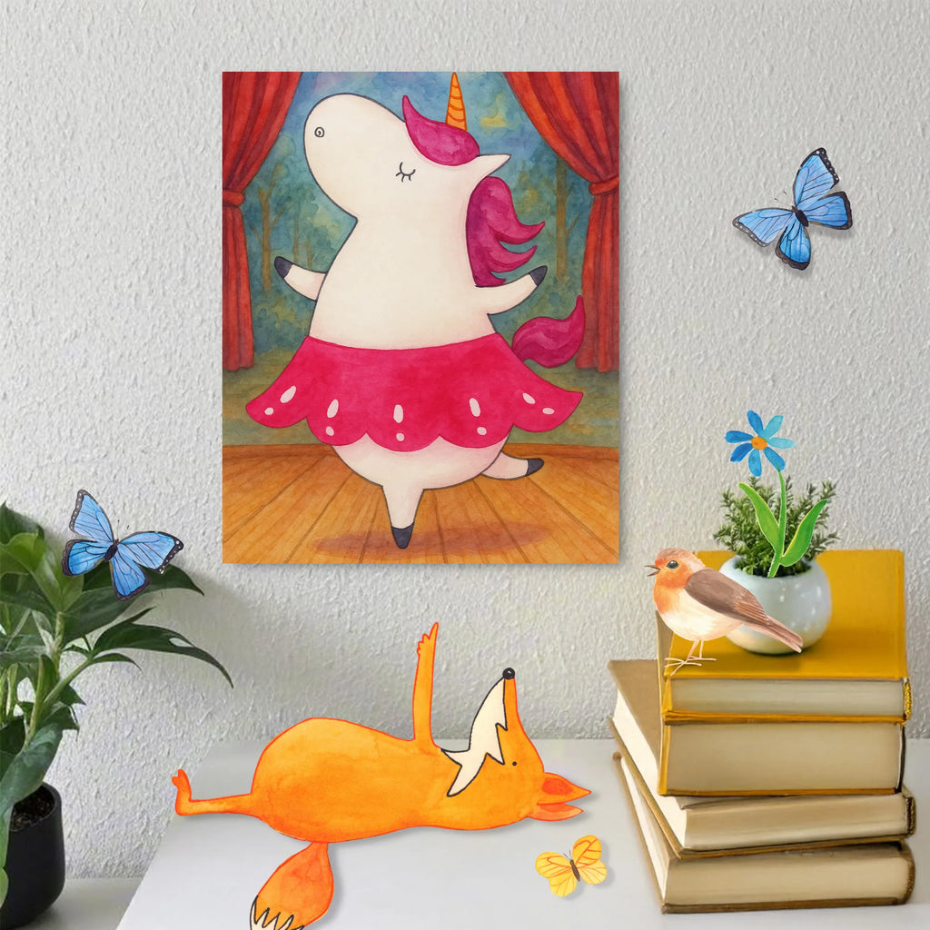 Malowanie według numerów Jednorożec balerina Design Jednorożec, jednorożce, dekoracje jednorożca, jednorożec