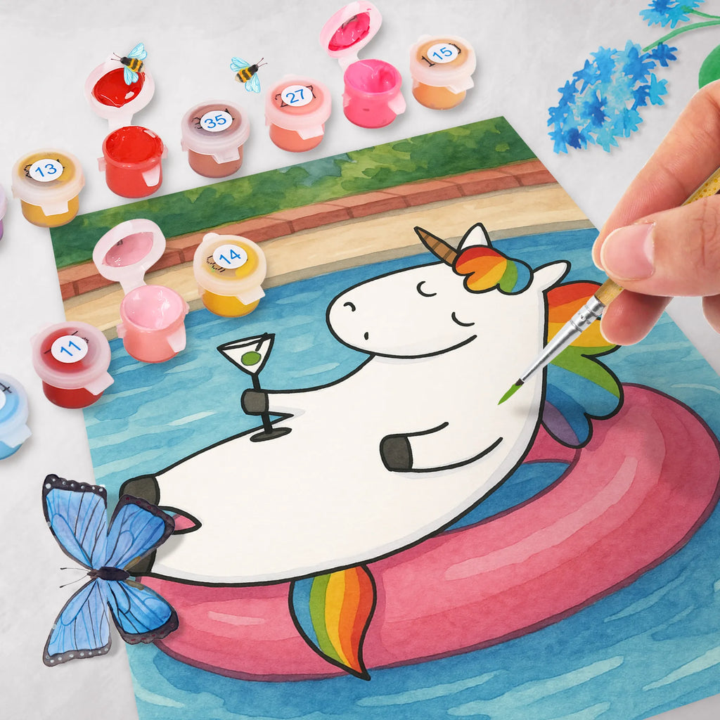 Paint by Numbers unicorn cocktail Design Baseln, Kunstwerk, Ausmalbild, Malen, Künstler, Bastelidee, Malen nach Zahlen, DIY, Kreativität, Einhorn, Einhörner, Einhorn Deko, Unicorn, Feiern, witzig, Spruch, Geburtstag, Glitzer, lustig, Sekt, Spaß, Cuba Libre, Rum, Caipirinha, Freundin, Party