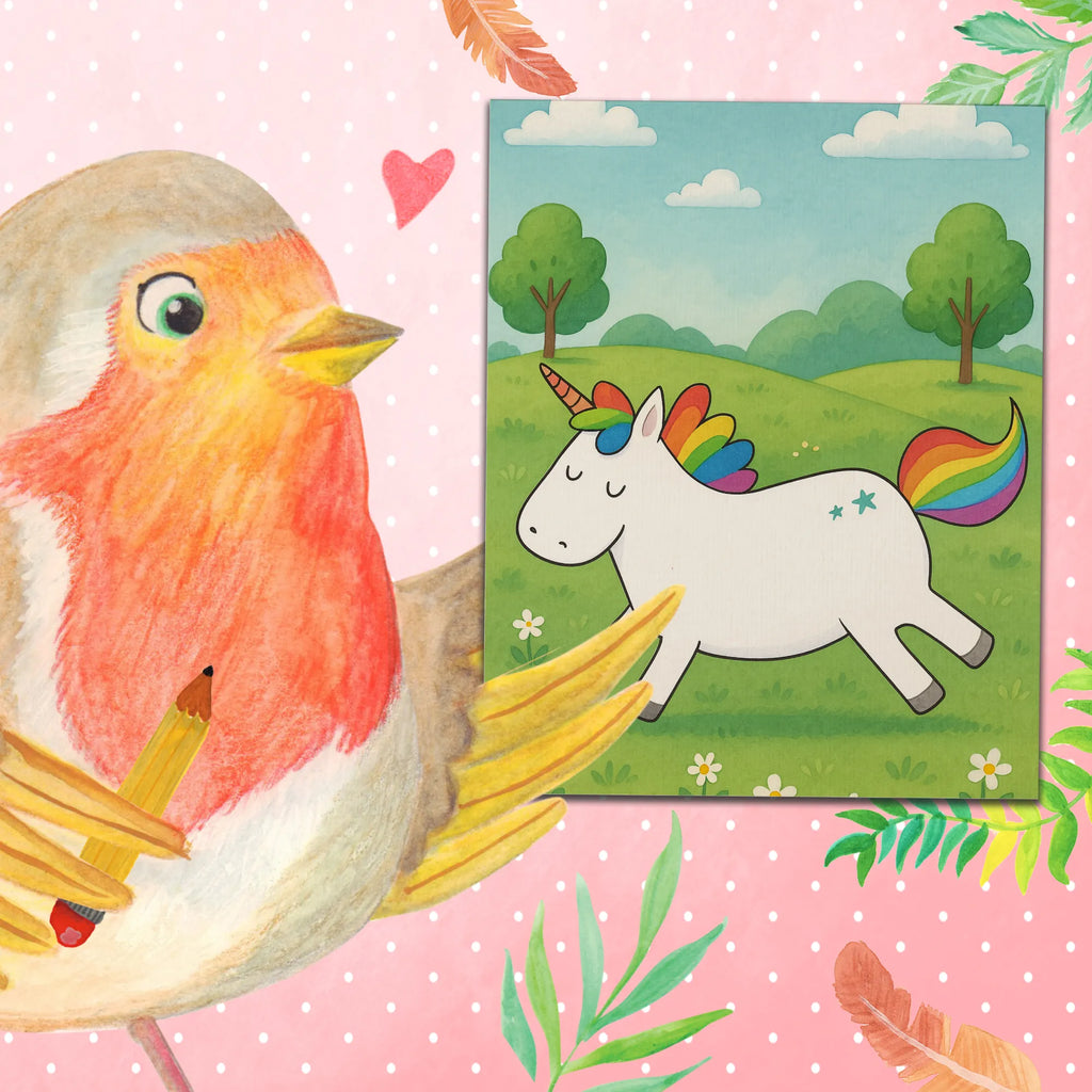 Malowanie według numerów Jednorożec Szczęśliwy Design Jednorożec, jednorożce, dekoracje jednorożca, jednorożec