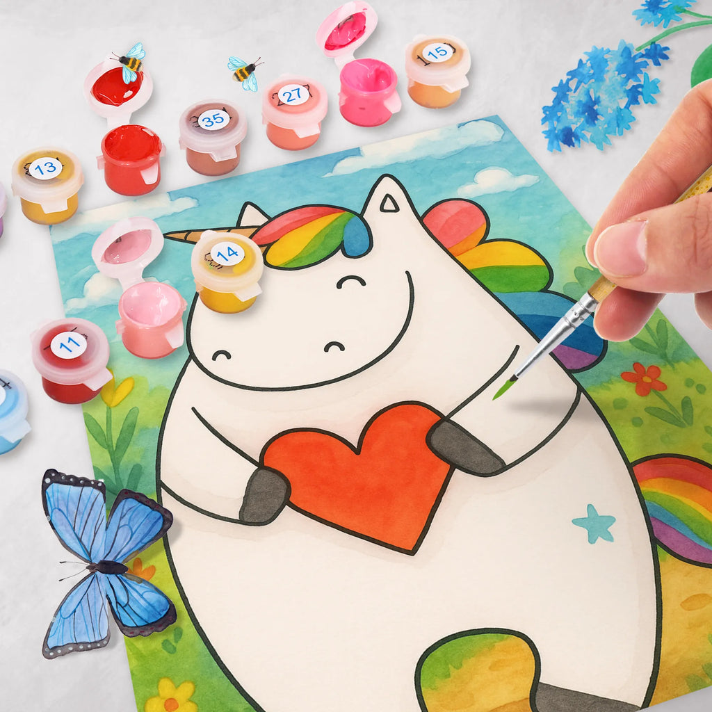 Malowanie według numerów Jednorożec serce Design Bastelidee, Kreativität, Ausmalbild, Baseln, DIY, Malen nach Zahlen, Künstler, Kunstwerk, Malen, Einhorn, Einhörner, Einhorn Deko, Unicorn, bunt, witzig, Freundin, anders, lustig, schlimm, Herz, böse