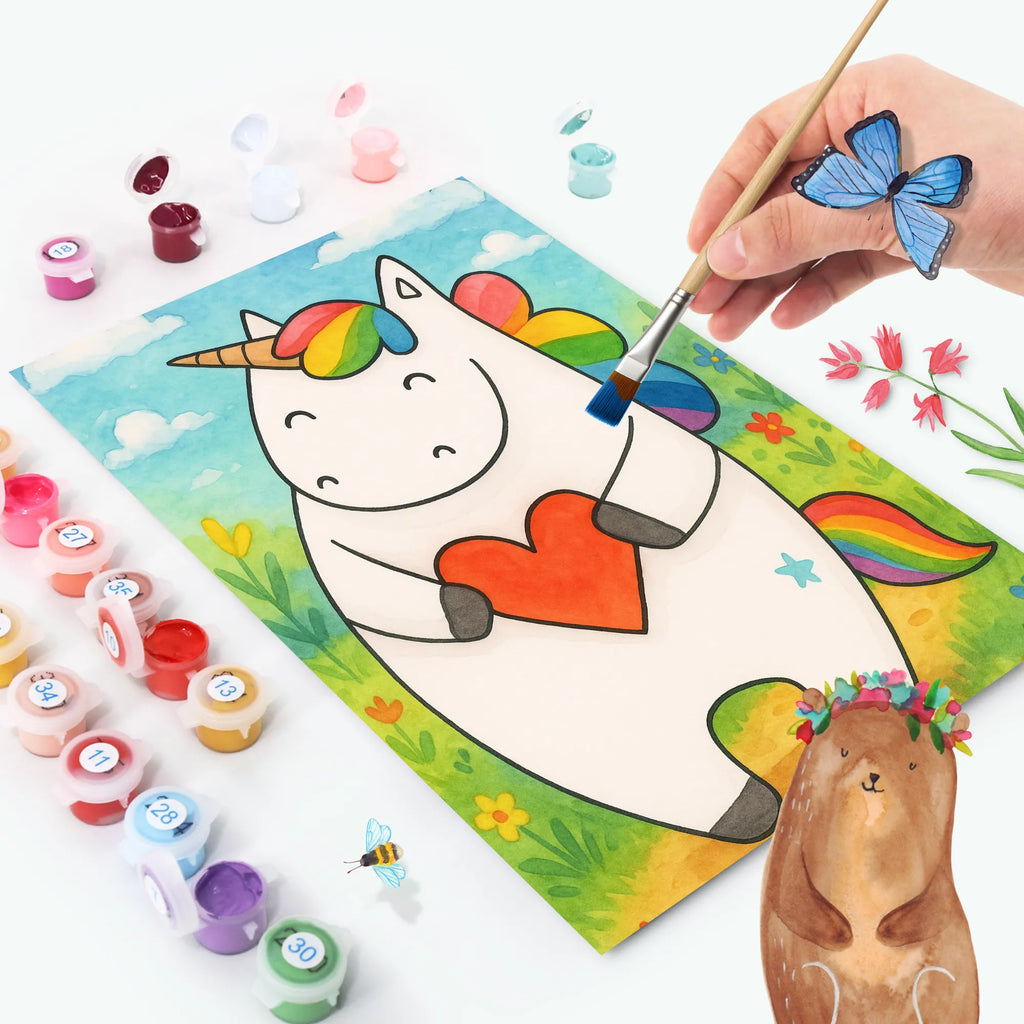 Malowanie według numerów Jednorożec serce Design Bastelidee, Kreativität, Ausmalbild, Baseln, DIY, Malen nach Zahlen, Künstler, Kunstwerk, Malen, Einhorn, Einhörner, Einhorn Deko, Unicorn, bunt, witzig, Freundin, anders, lustig, schlimm, Herz, böse