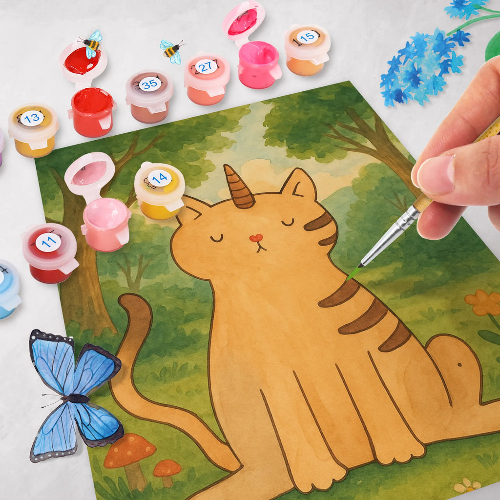 Paint by Numbers unicorn Cat Design Malen nach Zahlen, Ausmalbild, Kunstwerk, Künstler, Malen, Bastelidee, Baseln, Kreativität, DIY, Einhorn, Einhörner, Einhorn Deko, Unicorn, Mieze, Einhornkatze, Erwachsenwerden, Katzenhorn, Glitzer, Kittyhorn, Katze, Katzer, Regenbogen, Einhornpower