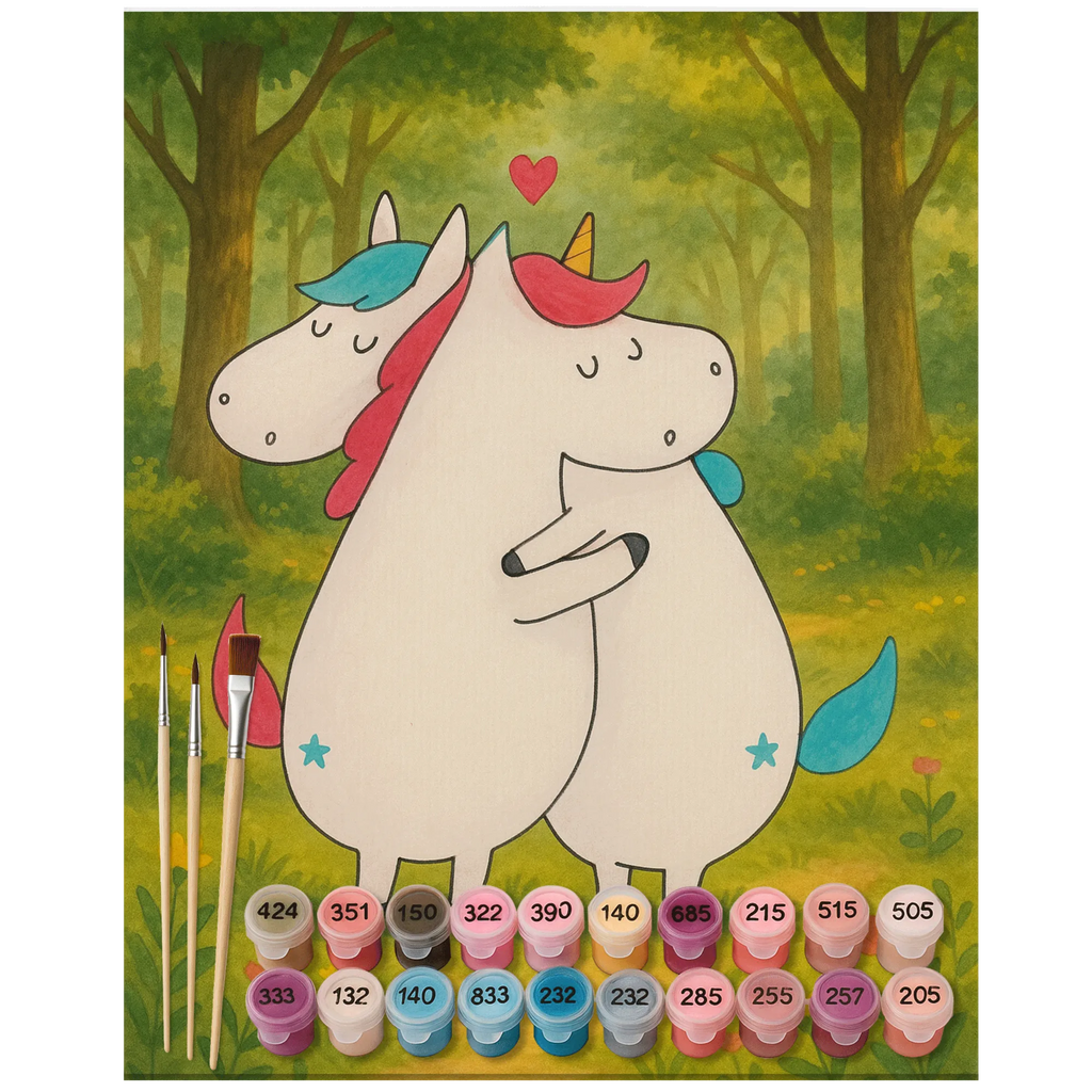 Paint by Numbers unicorn communication Design Malen nach Zahlen, Künstler, DIY, Ausmalbild, Kunstwerk, Kreativität, Malen, Bastelidee, Baseln, Einhorn, Einhörner, Einhorn Deko, Unicorn, Geschenk, Liebe, Valentinstag, Ehe, Spruch, Valentine, Partner, lustig, witzig