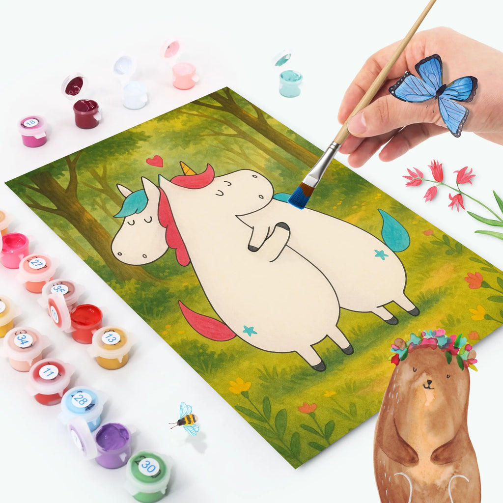 Paint by Numbers unicorn communication Design Malen nach Zahlen, Künstler, DIY, Ausmalbild, Kunstwerk, Kreativität, Malen, Bastelidee, Baseln, Einhorn, Einhörner, Einhorn Deko, Unicorn, Geschenk, Liebe, Valentinstag, Ehe, Spruch, Valentine, Partner, lustig, witzig