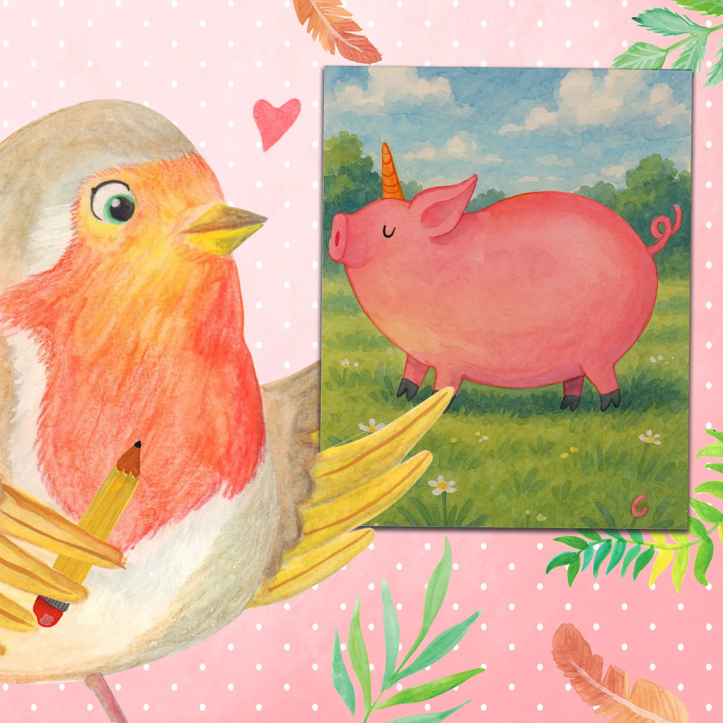 Paint by Numbers unicorn Pig Design Kunstwerk, Malen nach Zahlen, Ausmalbild, Einhorn, Einhörner, Einhorn Deko, Unicorn, Piggy, Bauer, geschenk, funny, Pig, Spaß, Spruch, Schwein, witzig. lustig, english, Party, Schweinhorn, englisch