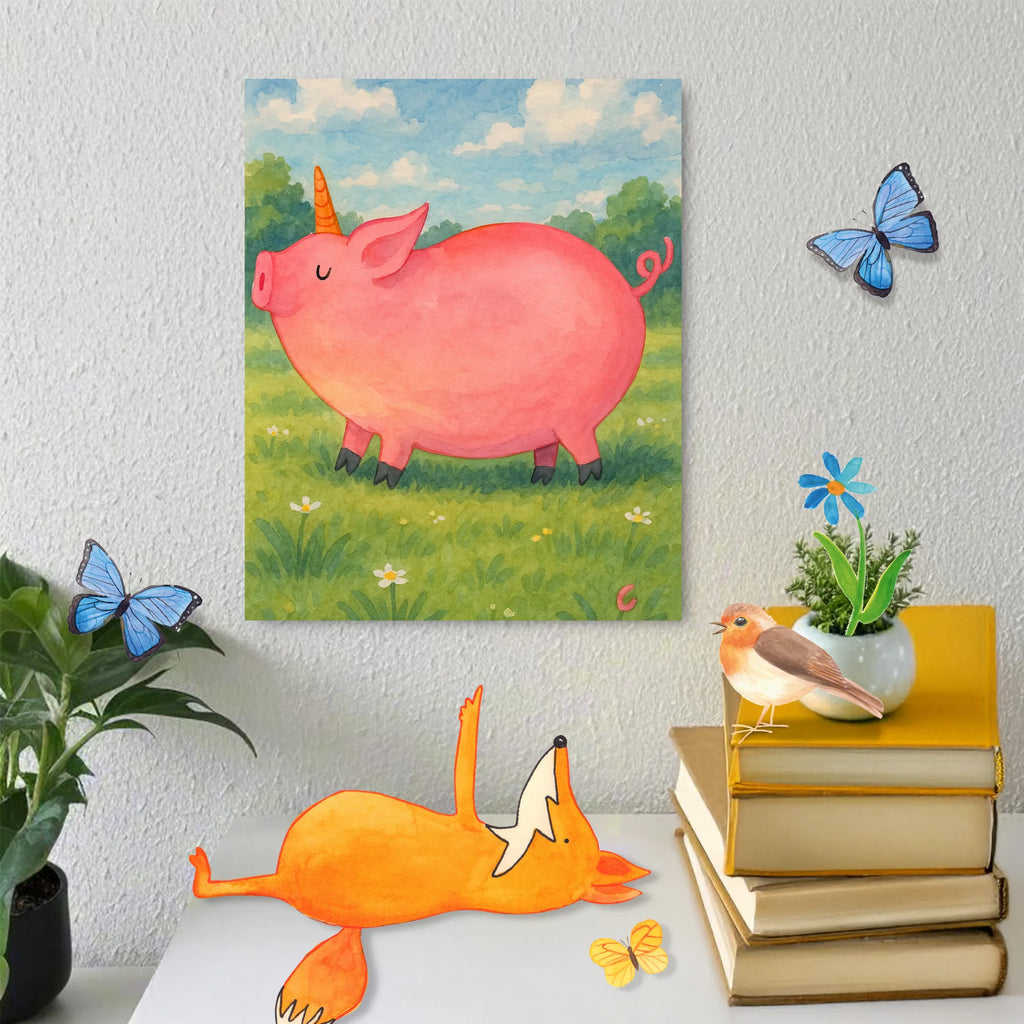 Paint by Numbers unicorn Pig Design Kunstwerk, Malen nach Zahlen, Ausmalbild, Einhorn, Einhörner, Einhorn Deko, Unicorn, Piggy, Bauer, geschenk, funny, Pig, Spaß, Spruch, Schwein, witzig. lustig, english, Party, Schweinhorn, englisch