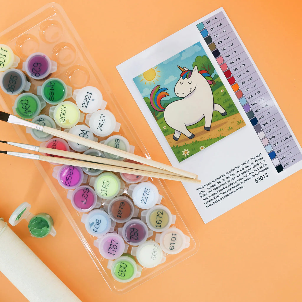 Paint by Numbers unicorn Swagger Design Malen nach Zahlen, Künstler, Baseln, Bastelidee, Kreativität, DIY, Ausmalbild, Malen, Kunstwerk, Einhorn, Einhörner, Einhorn Deko, Unicorn, Freundin, Reiten, Geschenk, anders, stolz, Pferd, Reiter, bunt